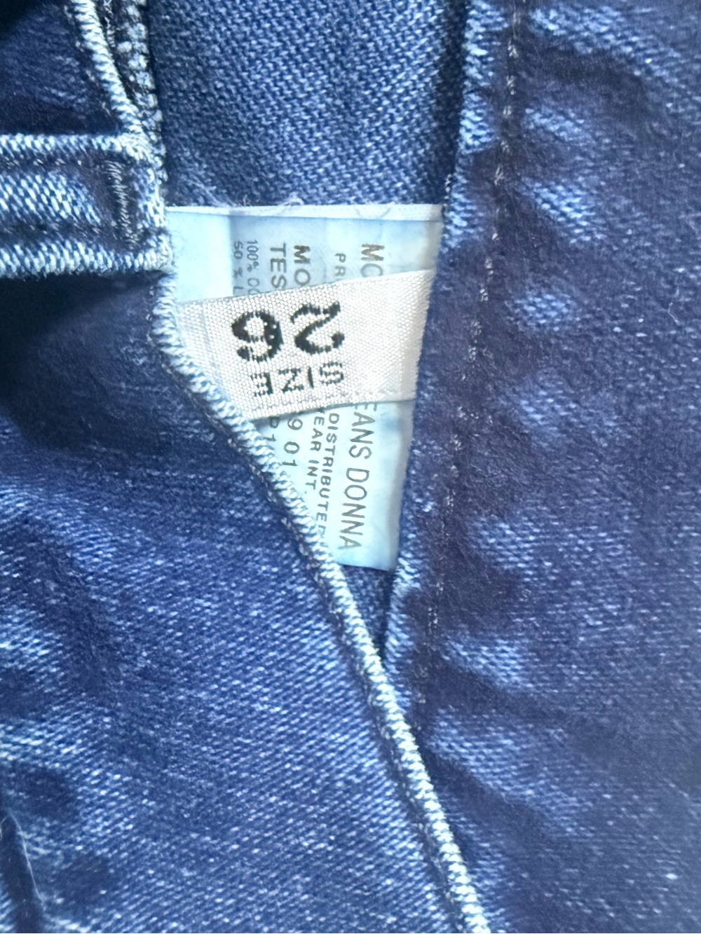 Moschino Jeans Dark Blue Embellished Women’s ***New without tags - Picture 3 of 6